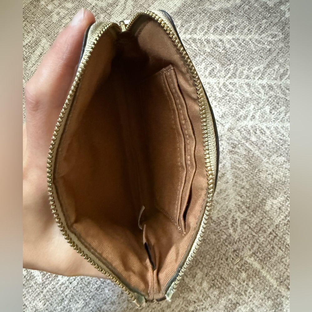 Coach Corner Zip Wristlet - Picture 4 of 5